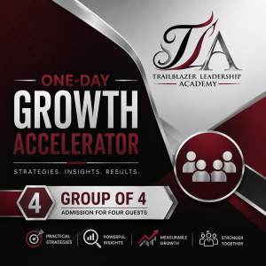 August 4th, 2026: One-Day Growth Accelerator - Group of 4
