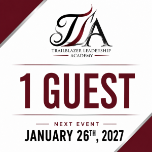 January 26, 2027: Leadership Masterclass: Character, Change & Culture - 1 Guest